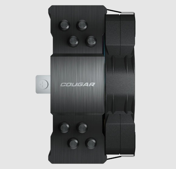 CPU COOLER Cougar Forza 50 ARGB Enfriamiento por aire 1 fan LGA1851 AM5 3MFZR50.0001