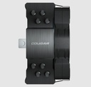 CPU COOLER Cougar Forza 50 ARGB Enfriamiento por aire 1 fan LGA1851 AM5 3MFZR50.0001