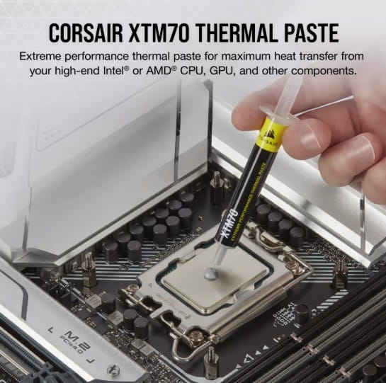 Pasta Termica CORSAIR para CPU XTM70 3Gr Extreme Performance