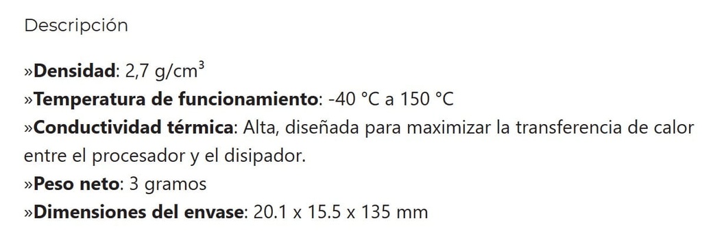 Pasta Termica CORSAIR para CPU XTM70 3Gr Extreme Performance