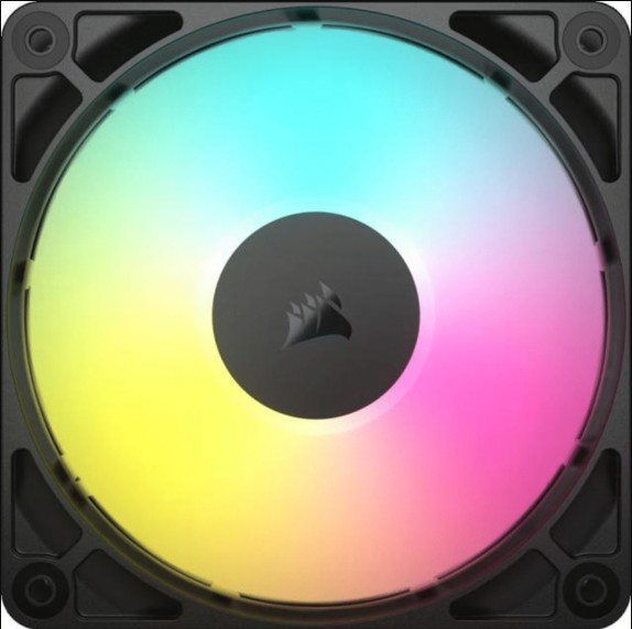 Cooler CORSAIR RS120 ARGB PWM 120mm Pack de 3 CO-9050181-WW