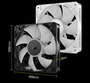 Cooler CORSAIR RS120 ARGB PWM 120mm Pack de 3 CO-9050181-WW