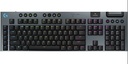 Teclado Logitech Gaming G915 X LIGHTSPEED Wireless RGB LP Mechanical Grafite 920-012670