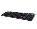Teclado Logitech Gaming G915 X LIGHTSPEED Wireless RGB LP Mechanical Grafite 920-012670