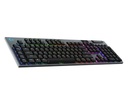 Teclado Logitech Gaming G915 X LIGHTSPEED Wireless RGB LP Mechanical Grafite 920-012670