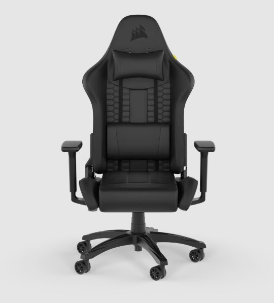Silla Gamer Corsair TC100 RELAXED POLIPIEL BLACK CF-9010050-WW