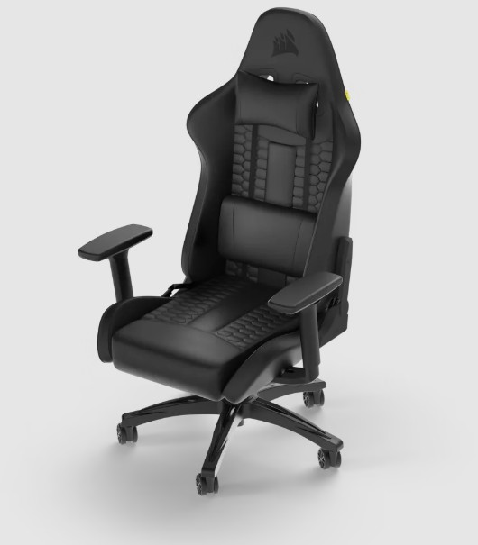 Silla Gamer Corsair TC100 RELAXED POLIPIEL BLACK CF-9010050-WW