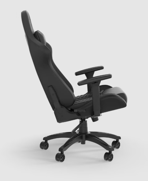 Silla Gamer Corsair TC100 RELAXED POLIPIEL BLACK CF-9010050-WW