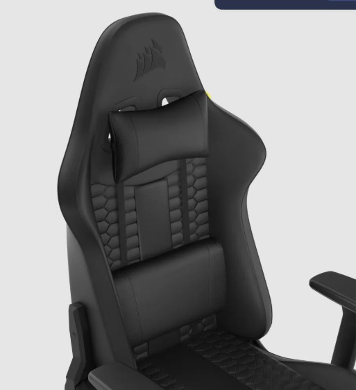 Silla Gamer Corsair TC100 RELAXED POLIPIEL BLACK CF-9010050-WW