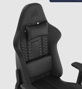 Silla Gamer Corsair TC100 RELAXED POLIPIEL BLACK CF-9010050-WW