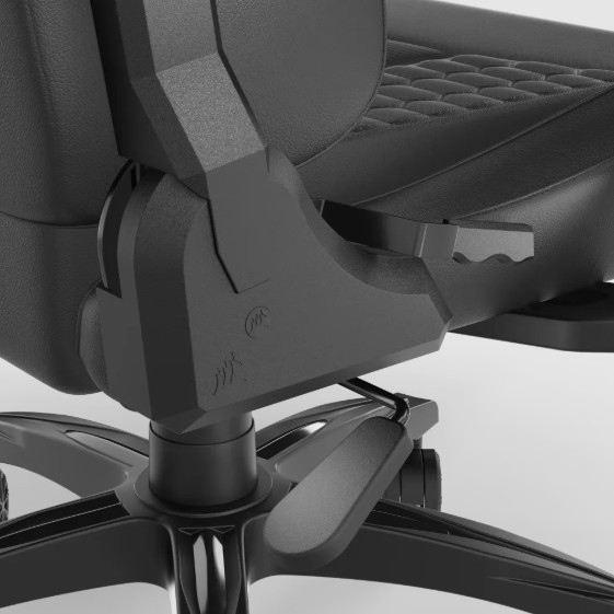 Silla Gamer Corsair TC100 RELAXED POLIPIEL BLACK CF-9010050-WW