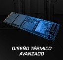SSD Kingston Fury Renegade G5 M.2 de 1024GB NVME PCIe 5.0 14200/11000 MB/s en lectura/escritura SFYR2S/1T0