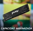 SSD Kingston Fury Renegade G5 M.2 de 1024GB NVME PCIe 5.0 14200/11000 MB/s en lectura/escritura SFYR2S/1T0