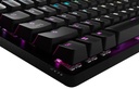Teclado Corsair Gamer K70 Core RGB Mecanico Switch MLX Red PC Mac Xbox Playstation CH-910971E-NA