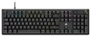 Teclado Corsair Gamer K70 Core RGB Mecanico Switch MLX Red PC Mac Xbox Playstation CH-910971E-NA