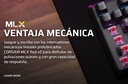 Teclado Corsair Gamer K70 Core RGB Mecanico Switch MLX Red PC Mac Xbox Playstation CH-910971E-NA