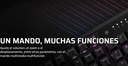 Teclado Corsair Gamer K70 Core RGB Mecanico Switch MLX Red PC Mac Xbox Playstation CH-910971E-NA