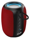 Parlante Genius Sp-915BT Portable Bluetooth 5.3 RGB Lighting 5Watts RMS Red/Black USB-C 31730052403