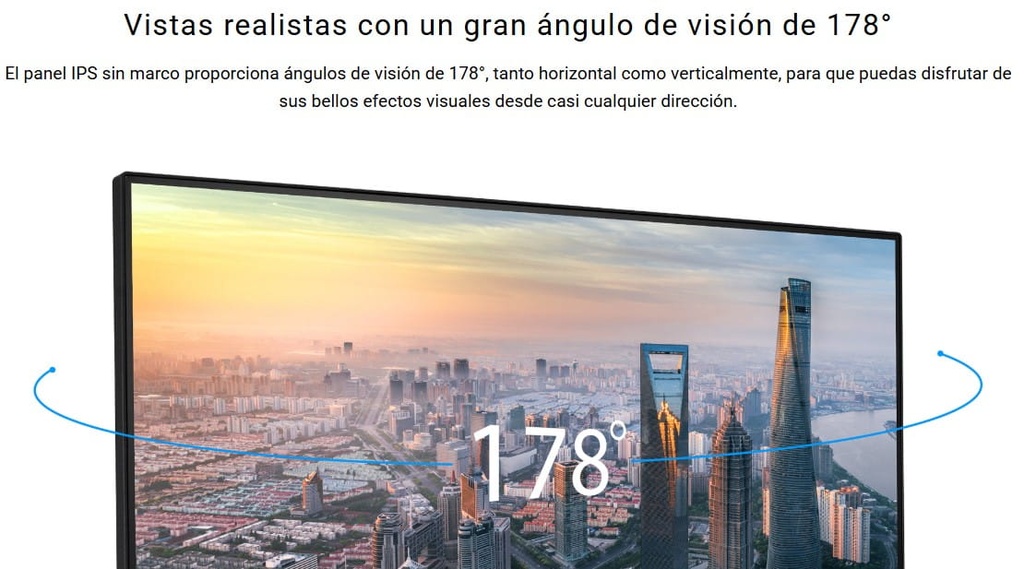 Monitor LED Asus 27" VA279HG  Eye Care IPS Full HD 99% sRGB  120Hz Sin marcos HDMI-VGA 90LM04J1'B013I1