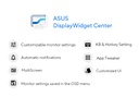 Monitor LED Asus 27" VA279HG  Eye Care IPS Full HD 99% sRGB  120Hz Sin marcos HDMI-VGA 90LM04J1'B013I1
