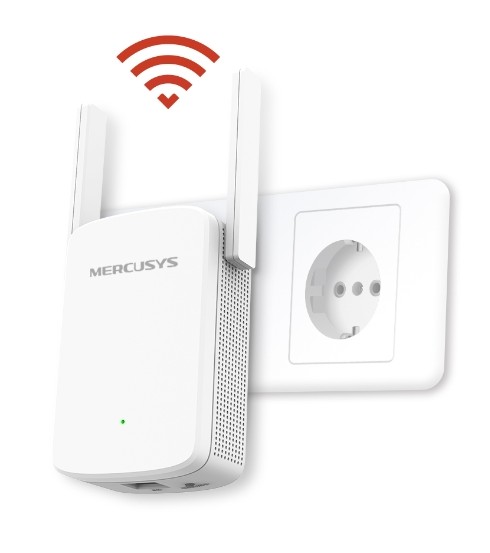 Wireless Repetidor Extensor AC1200 Mercusys ME30 DualBand 2Antenas 1xRJ45 White