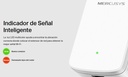 Wireless Repetidor Extensor AC1200 Mercusys ME30 DualBand 2Antenas 1xRJ45 White