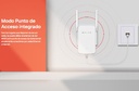 Wireless Repetidor Extensor AC1200 Mercusys ME30 DualBand 2Antenas 1xRJ45 White