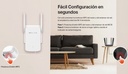Wireless Repetidor Extensor AC1200 Mercusys ME30 DualBand 2Antenas 1xRJ45 White