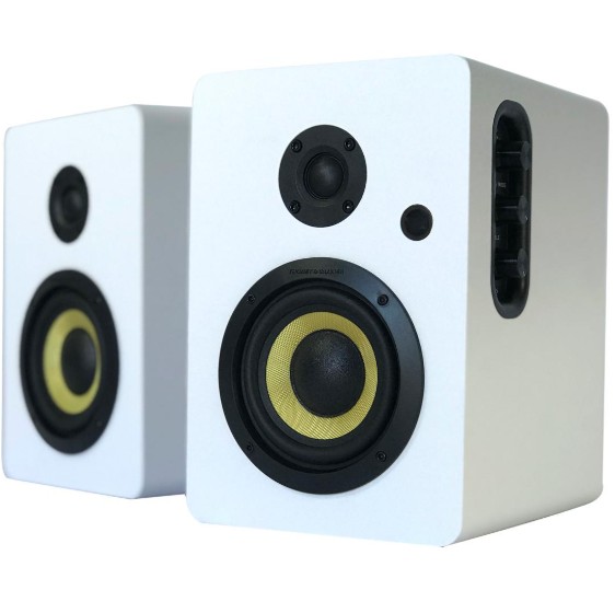 Parlantes Thonet y Vander Vertrag Bluetooth 2.0 46w Weiss Skin HK096-03274 Blanco