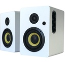 Parlantes Thonet y Vander Vertrag Bluetooth 2.0 46w Weiss Skin HK096-03274 Blanco