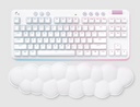 Teclado Logitech Gaming G715 Mecanico Lightspeed RGB Inalambrico White 920-010453