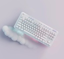 Teclado Logitech Gaming G715 Mecanico Lightspeed RGB Inalambrico White 920-010453