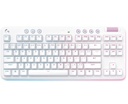 Teclado Logitech Gaming G715 Mecanico Lightspeed RGB Inalambrico White 920-010453