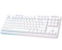 Teclado Logitech Gaming G715 Mecanico Lightspeed RGB Inalambrico White 920-010453