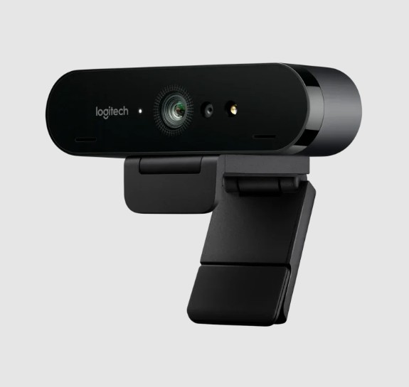 Camara Web Logitech Brio 4K HDR 13Mp Black 1080/60fps 960-001723