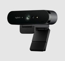 Camara Web Logitech Brio 4K HDR 13Mp Black 1080/60fps 960-001723