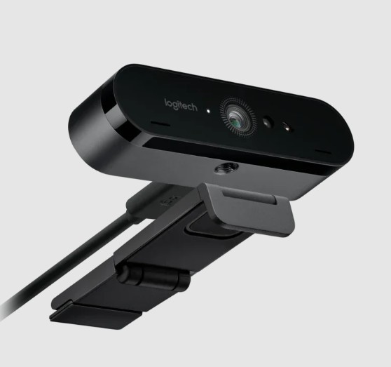 Camara Web Logitech Brio 4K HDR 13Mp Black 1080/60fps 960-001723