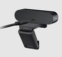 Camara Web Logitech Brio 4K HDR 13Mp Black 1080/60fps 960-001723