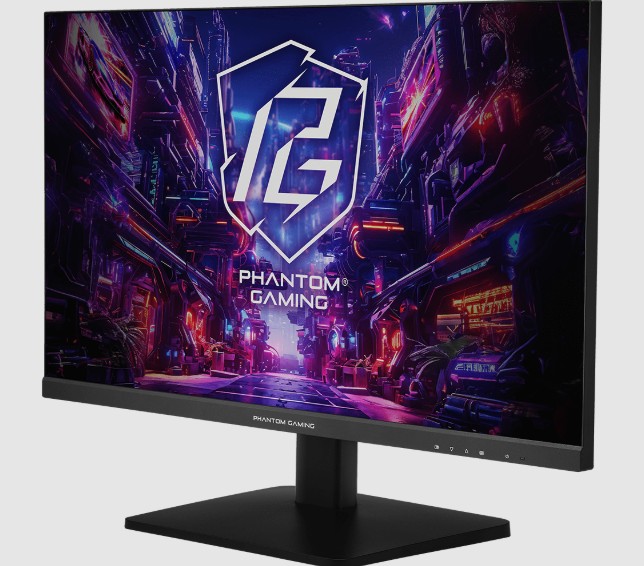 Monitor LED Asrock Gamer PG27QFT1B 27 Inch PHANTOM GAMING LED IPS 2560x1440-180Hz 2HDMI DP Black