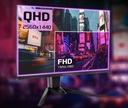 Monitor LED Asrock Gamer PG27QFT1B 27 Inch PHANTOM GAMING LED IPS 2560x1440-180Hz 2HDMI DP Black