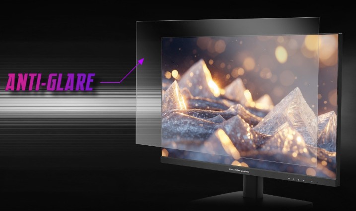 Monitor LED Asrock Gamer PG27QFT1B 27 Inch PHANTOM GAMING LED IPS 2560x1440-180Hz 2HDMI DP Black