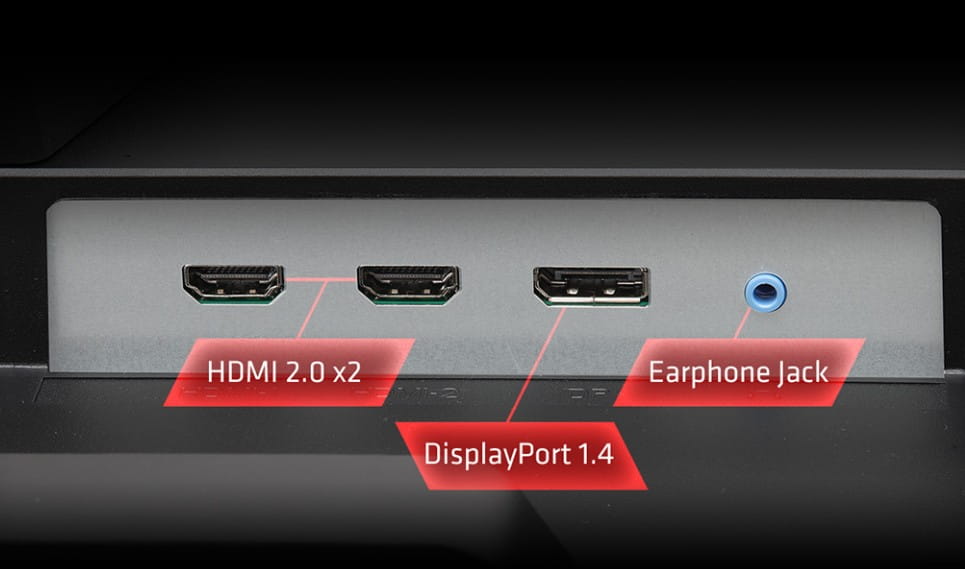 Monitor LED Asrock Gamer PG27QFT1B 27 Inch PHANTOM GAMING LED IPS 2560x1440-180Hz 2HDMI DP Black