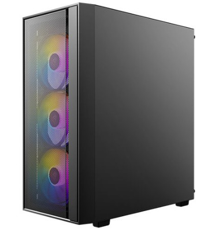 Case Antec Gamer AX65 ARGB 3X120MM ARGB FRONT 1X120MM ARGB REAR