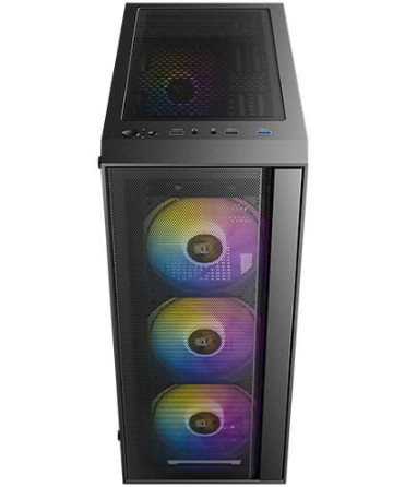 Case Antec Gamer AX65 ARGB 3X120MM ARGB FRONT 1X120MM ARGB REAR