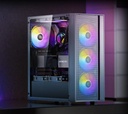 Case Antec Gamer AX65 ARGB 3X120MM ARGB FRONT 1X120MM ARGB REAR