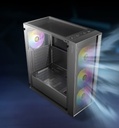 Case Antec Gamer AX65 ARGB 3X120MM ARGB FRONT 1X120MM ARGB REAR