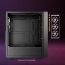 Case Antec Gamer AX65 ARGB 3X120MM ARGB FRONT 1X120MM ARGB REAR