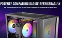 Case Antec Gamer AX65 ARGB 3X120MM ARGB FRONT 1X120MM ARGB REAR