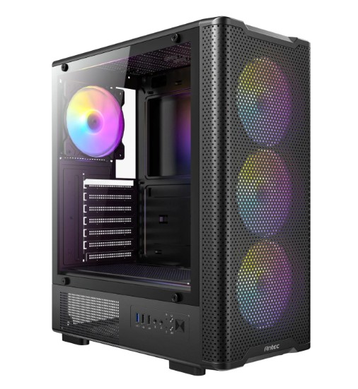 Case Antec Gamer VX310 ARGB 3X120MM FRONT 1X120MM REAR