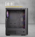 Case Antec Gamer VX310 ARGB 3X120MM FRONT 1X120MM REAR